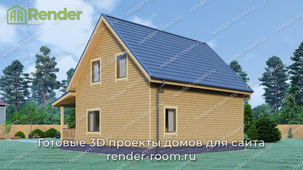 3D Проект П-850 — миниатюра 2