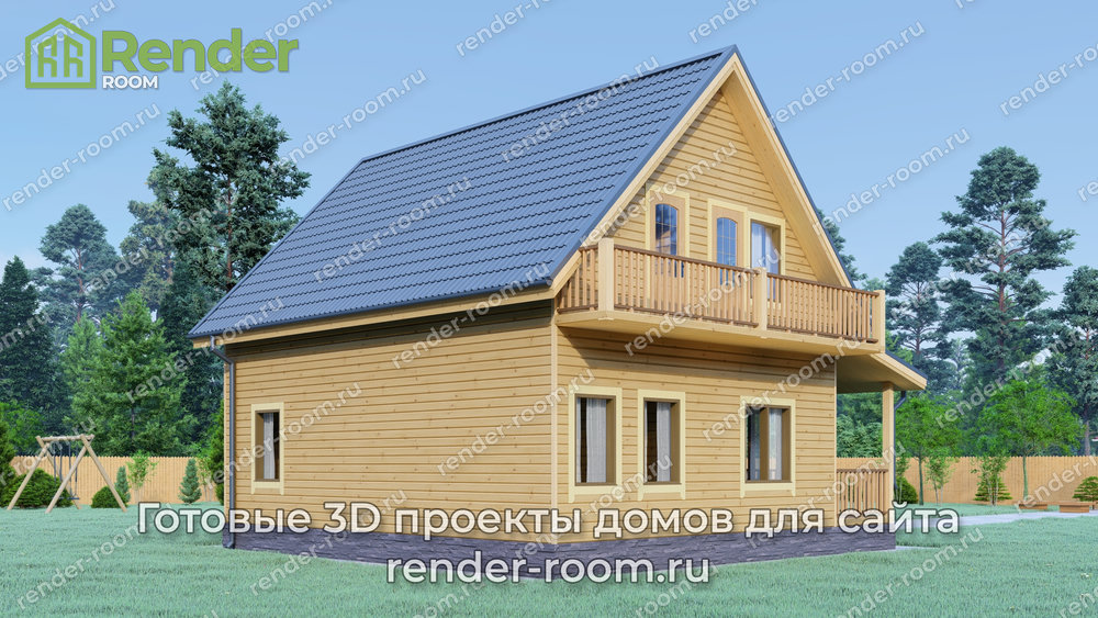3D Проект П-850 — миниатюра 3