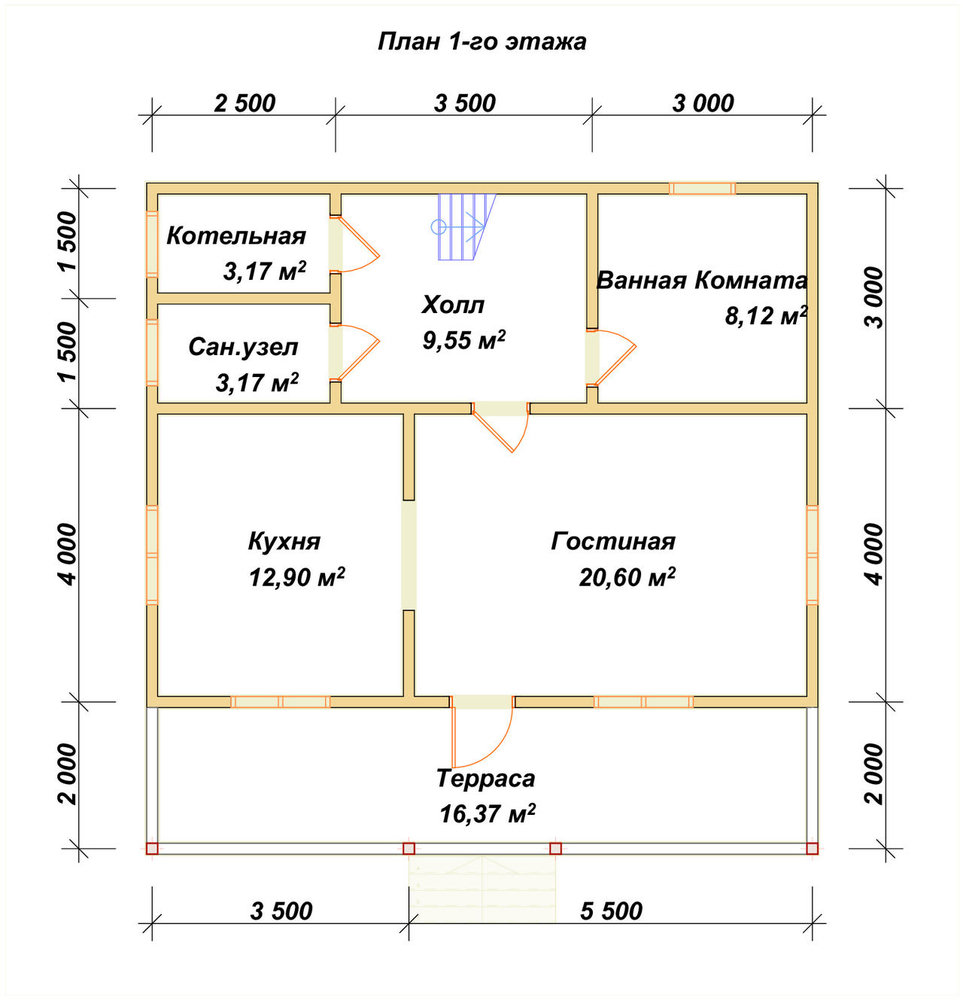 3D Проект П-850 — план 1