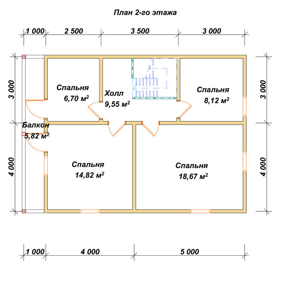 3D Проект П-850 — план 2