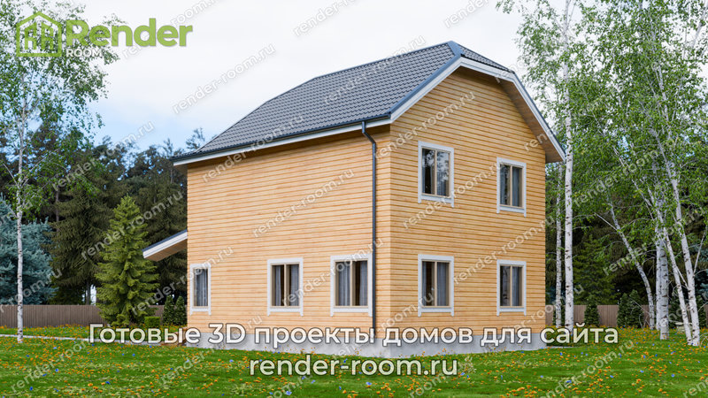 3D Проект П-851 — миниатюра 2