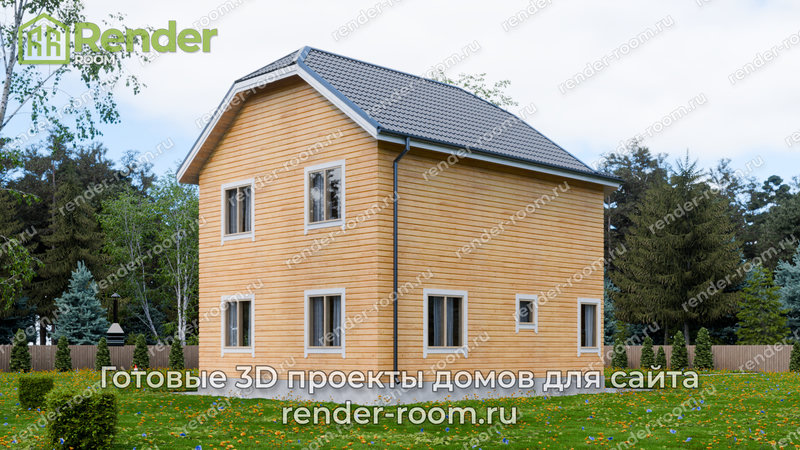 3D Проект П-851 — миниатюра 3