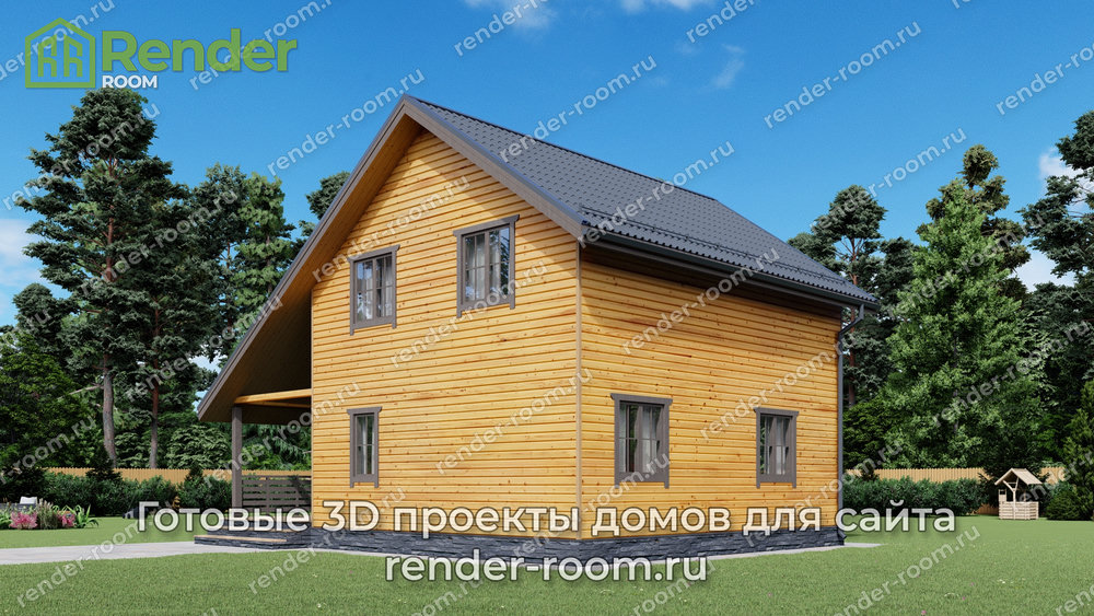 3D Проект П-852 — миниатюра 2