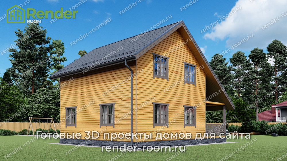 3D Проект П-852 — миниатюра 3