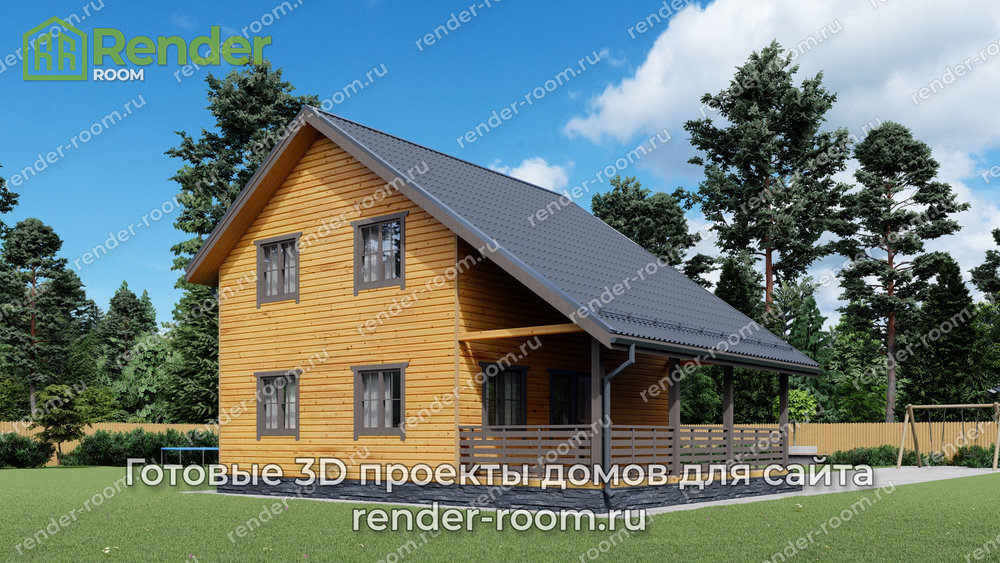 3D Проект П-852 — миниатюра 4