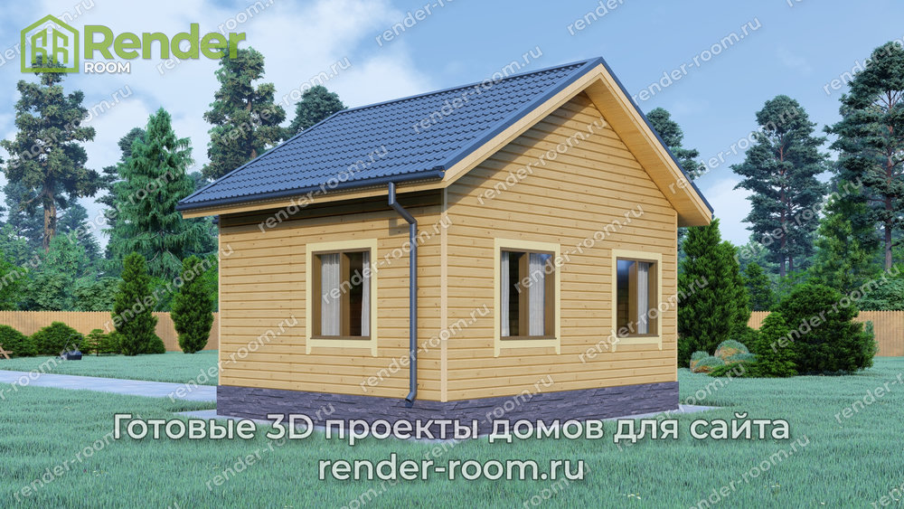 3D Проект П-853 — миниатюра 2
