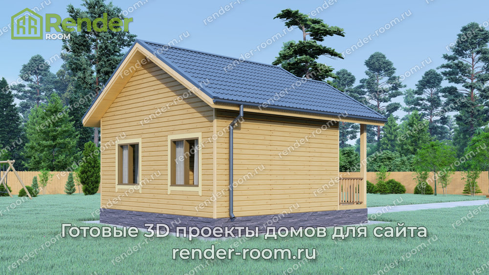 3D Проект П-853 — миниатюра 3