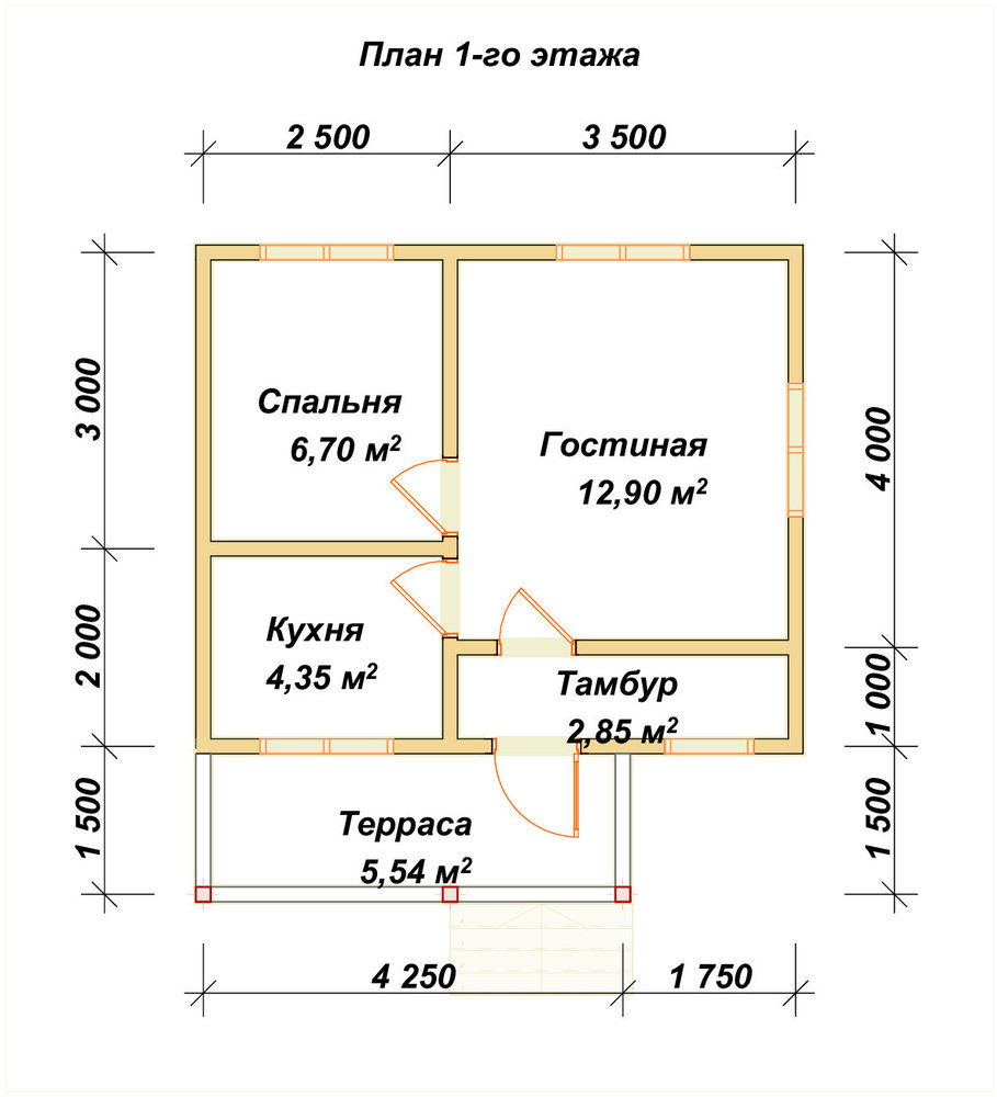 3D Проект П-853 — план 1