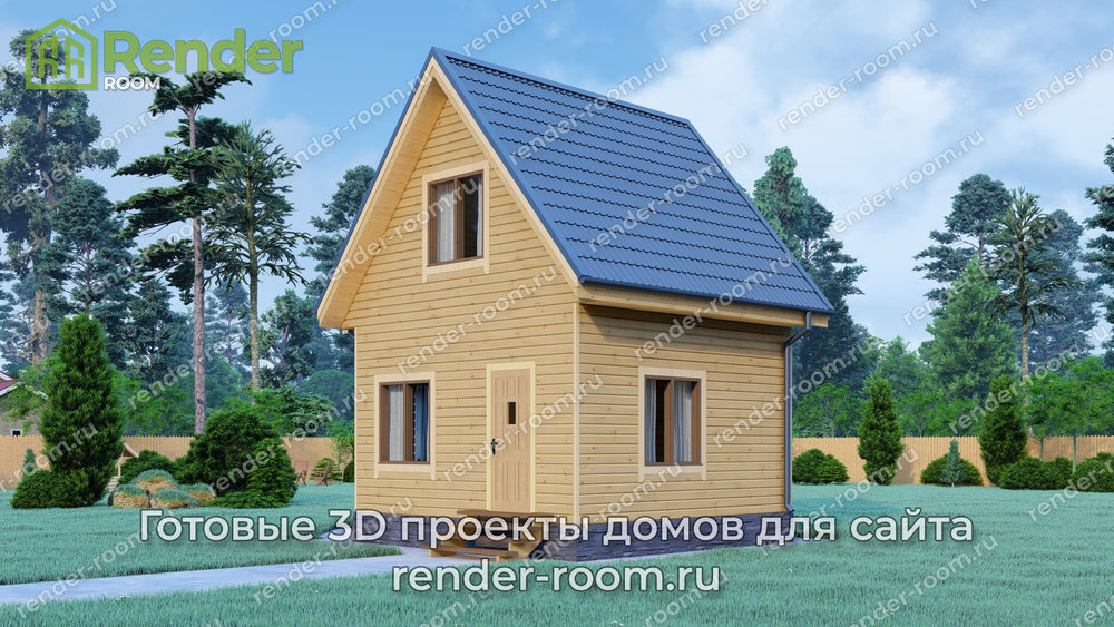 3D Проект П-854 — миниатюра 2