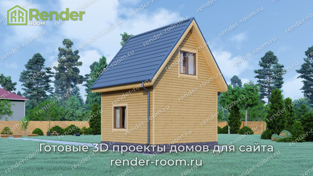 3D Проект П-854 — миниатюра 3