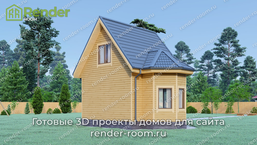 3D Проект П-854 — миниатюра 4