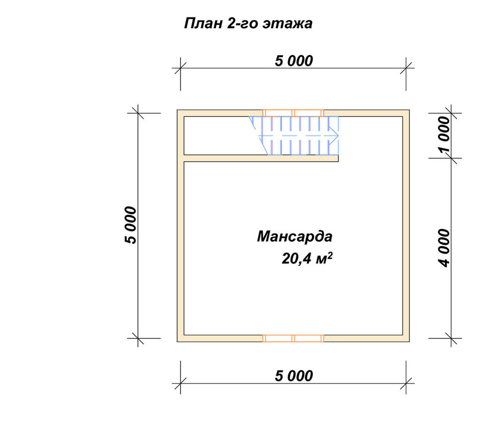 3D Проект П-854 — план 2