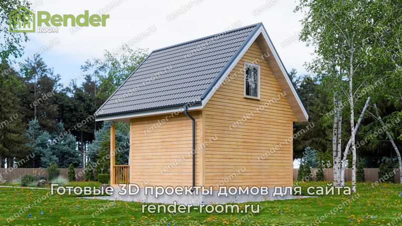 3D Проект П-856 — миниатюра 2