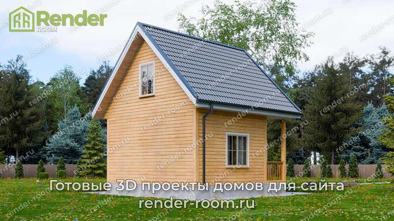 3D Проект П-856 — миниатюра 3