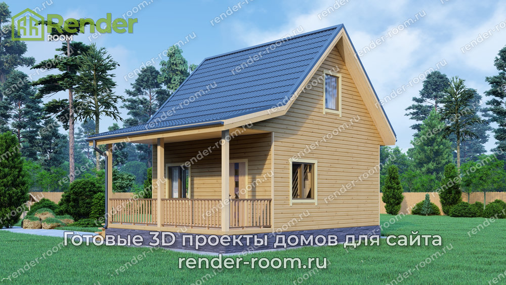 3D Проект П-857 — миниатюра 2