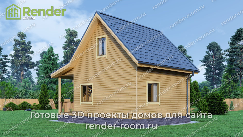 3D Проект П-857 — миниатюра 3