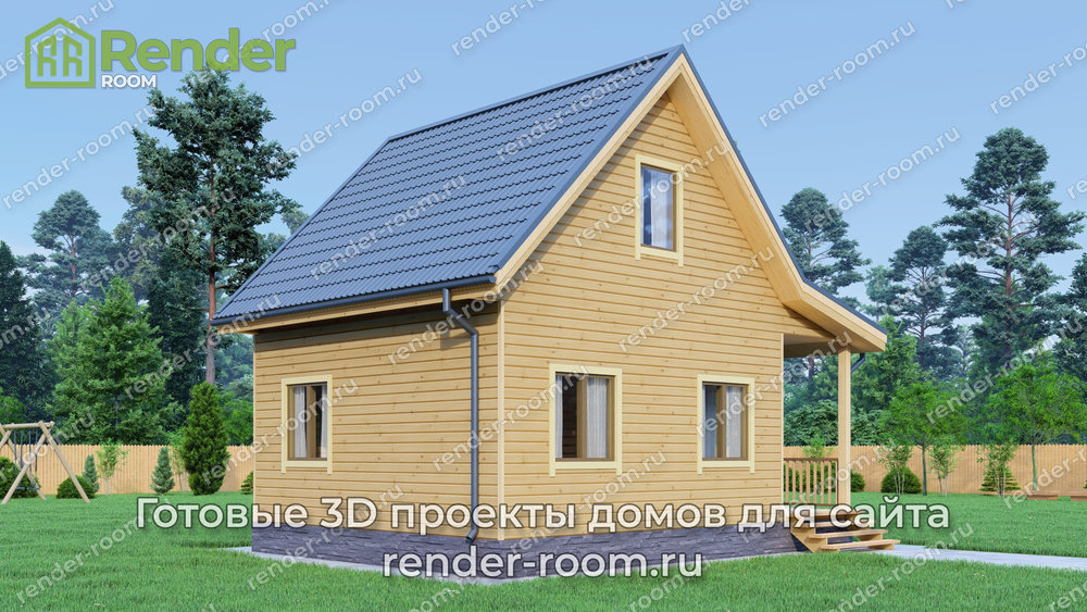 3D Проект П-857 — миниатюра 4