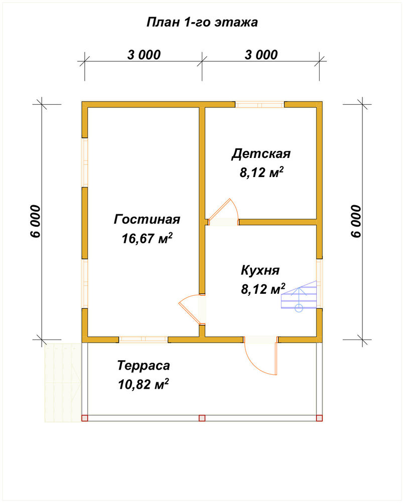 3D Проект П-857 — план 1