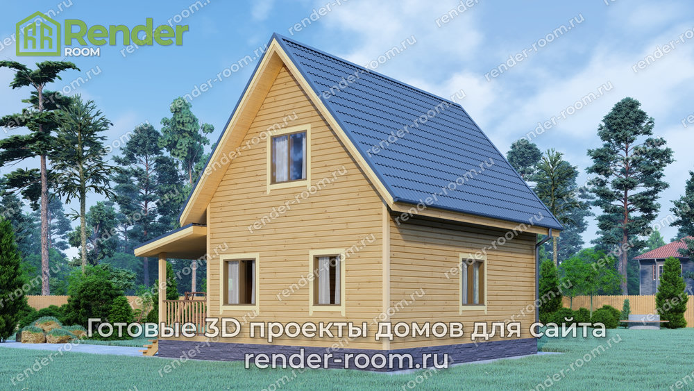 3D Проект П-858 — миниатюра 2