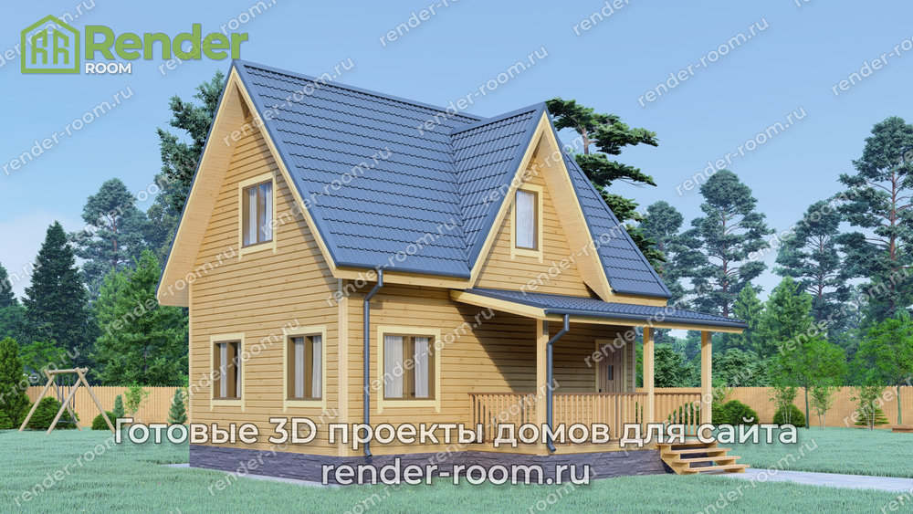 3D Проект П-858 — миниатюра 4