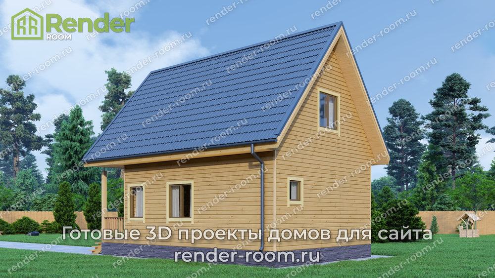 3D Проект П-859 — миниатюра 2