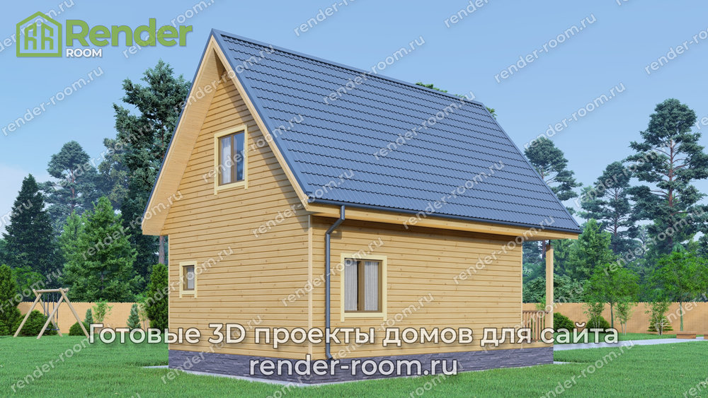 3D Проект П-859 — миниатюра 3