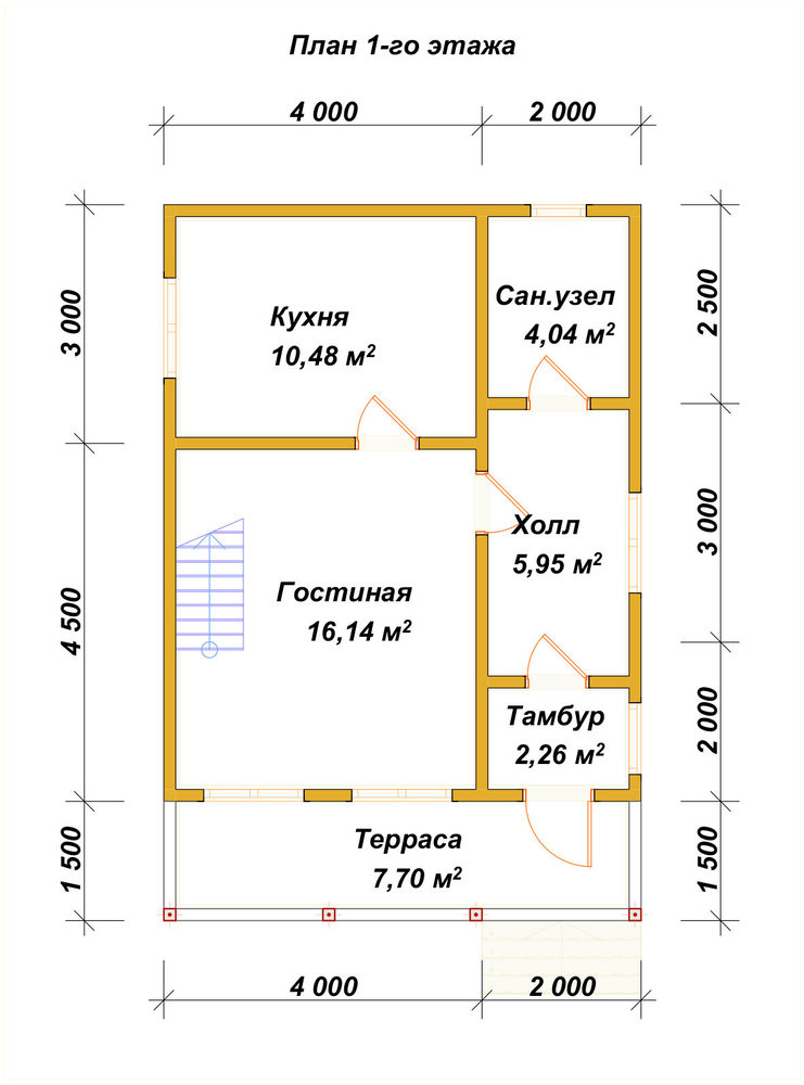 3D Проект П-859 — план 1
