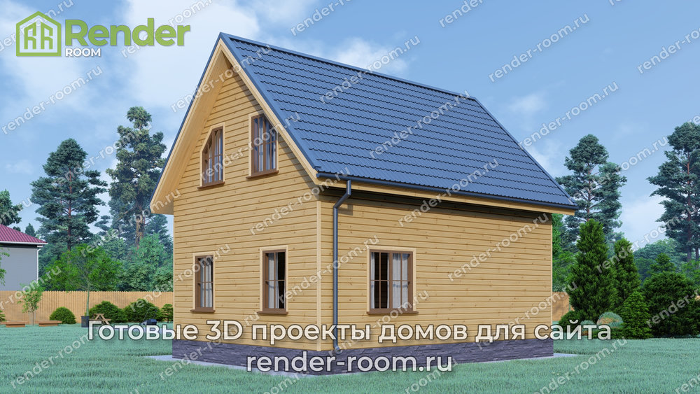 3D Проект П-86 — миниатюра 2