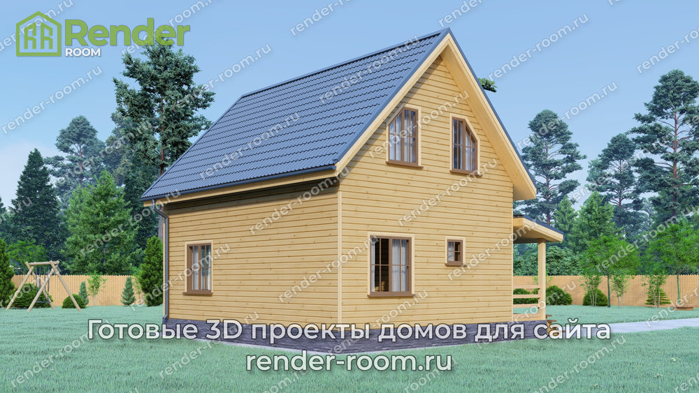 3D Проект П-86 — миниатюра 3