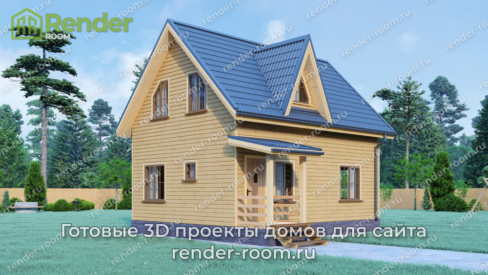 3D Проект П-86 — миниатюра 4