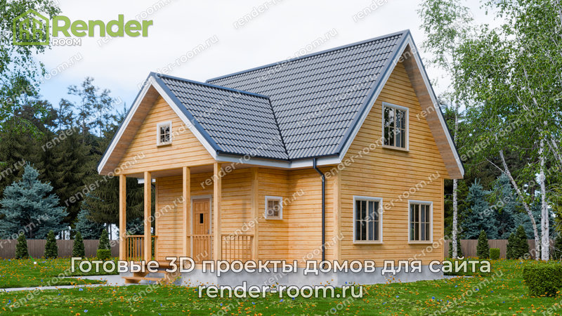 3D Проект П-860 — миниатюра 2
