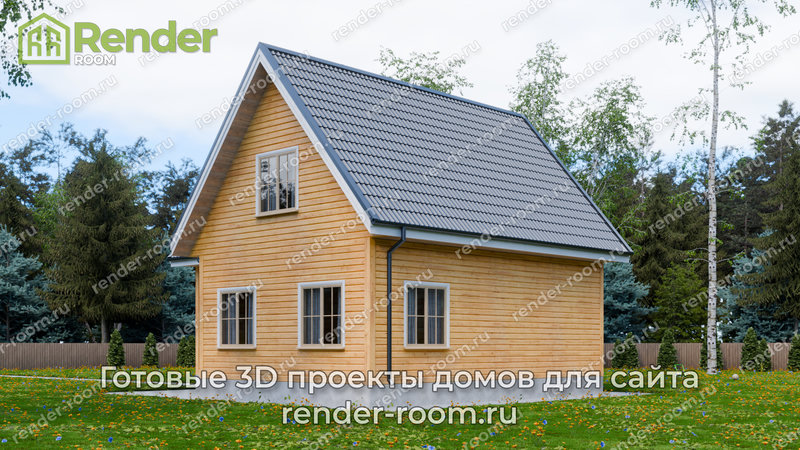 3D Проект П-860 — миниатюра 3