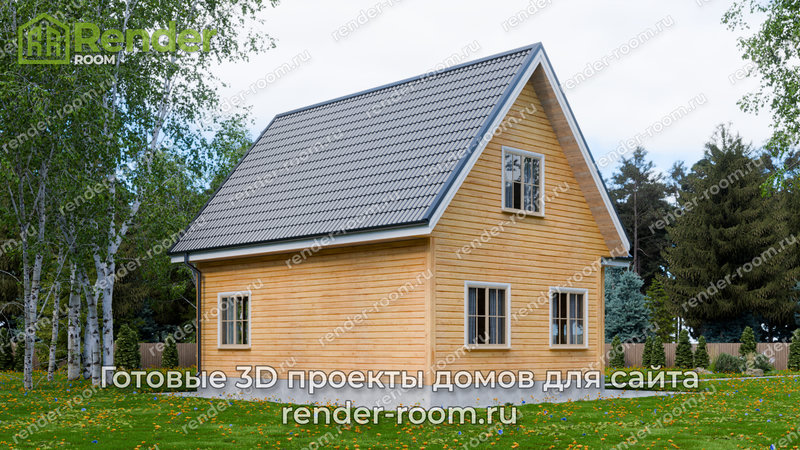 3D Проект П-860 — миниатюра 4