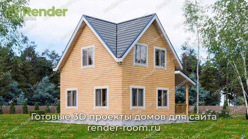3D Проект П-861 — миниатюра 2