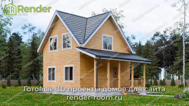 3D Проект П-861 — миниатюра 3