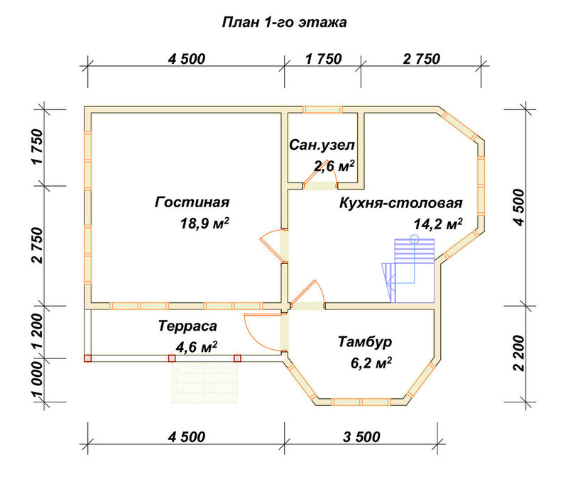 3D Проект П-862 — план 1