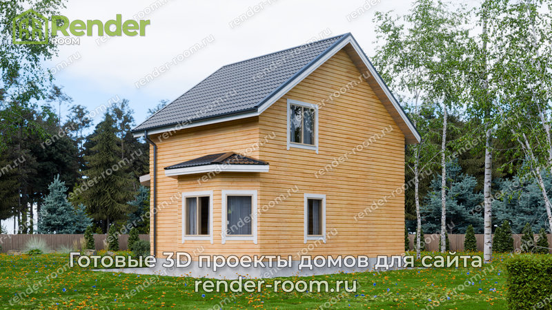 3D Проект П-862 — миниатюра 2