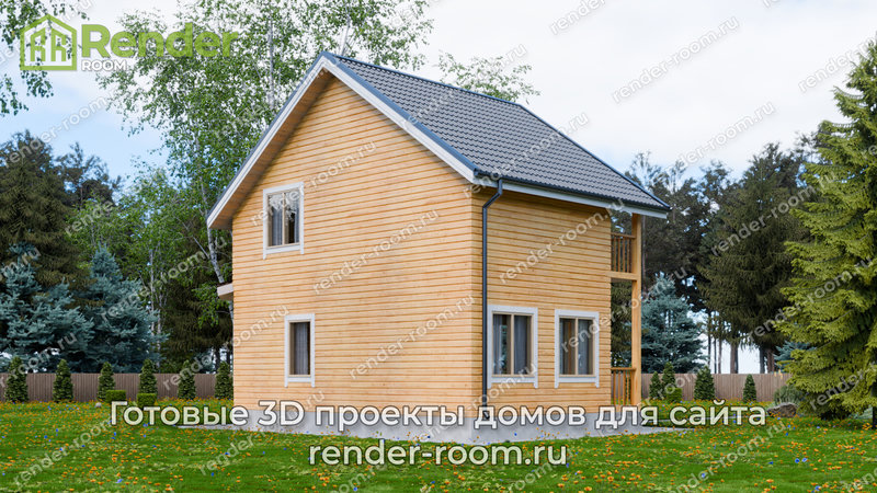 3D Проект П-862 — миниатюра 3