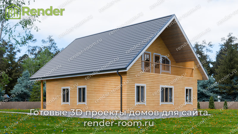 3D Проект П-863 — миниатюра 3