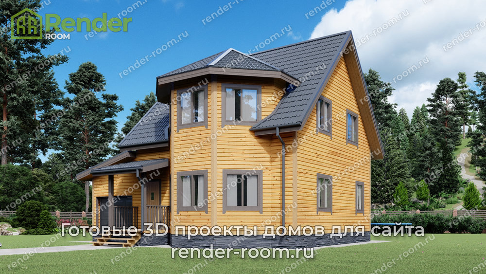 3D Проект П-864 — миниатюра 2