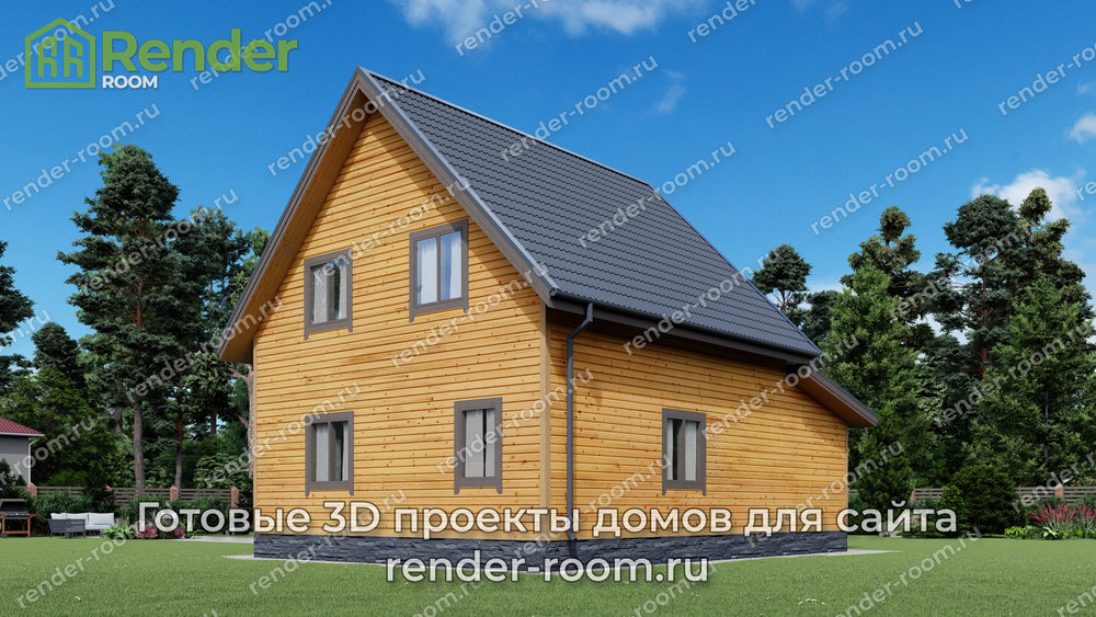 3D Проект П-864 — миниатюра 3
