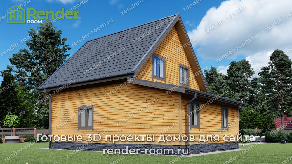 3D Проект П-864 — миниатюра 4