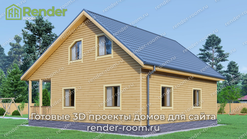 3D Проект П-865 — миниатюра 3