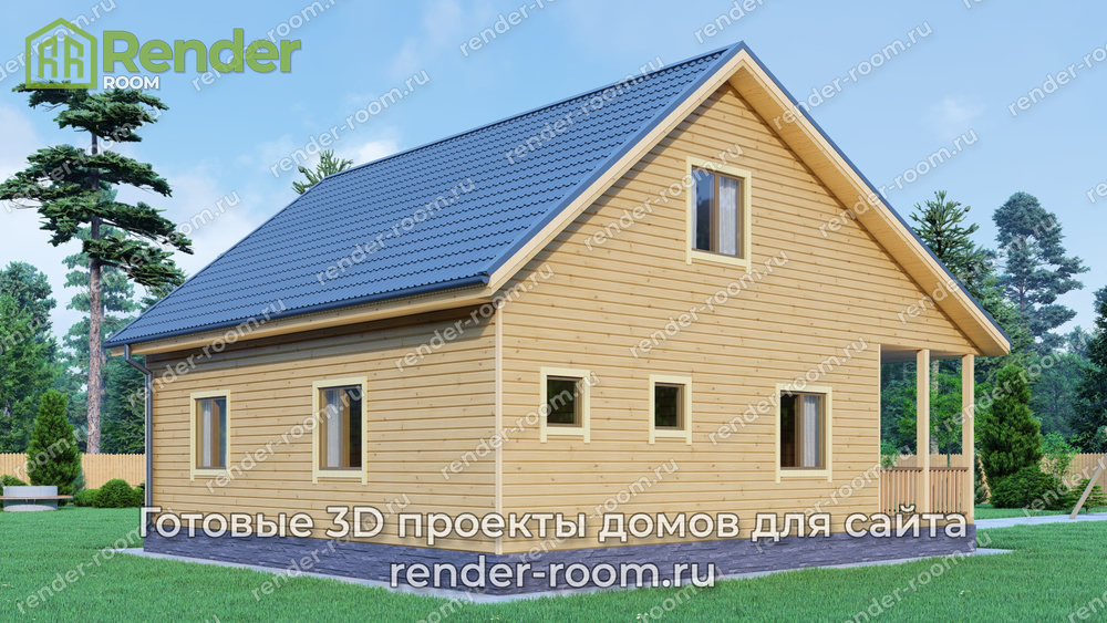 3D Проект П-865 — миниатюра 4