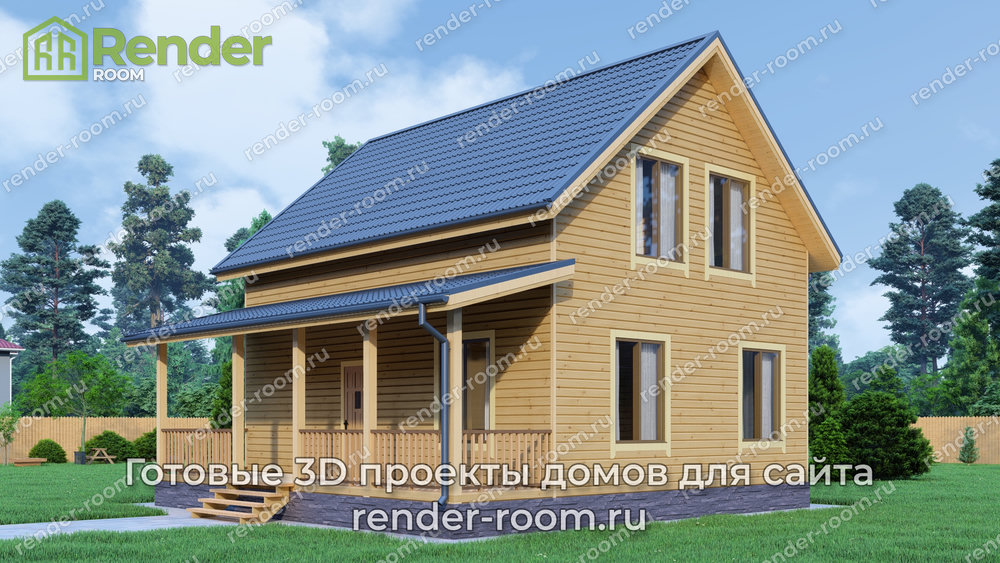 3D Проект П-866 — миниатюра 2