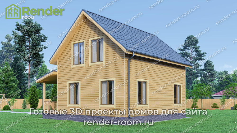 3D Проект П-866 — миниатюра 3