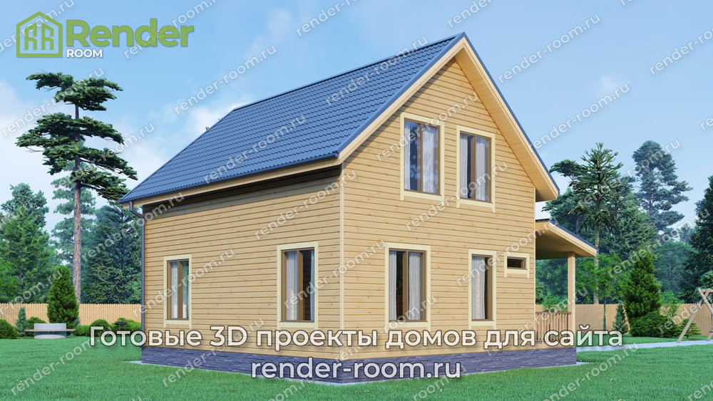 3D Проект П-866 — миниатюра 4