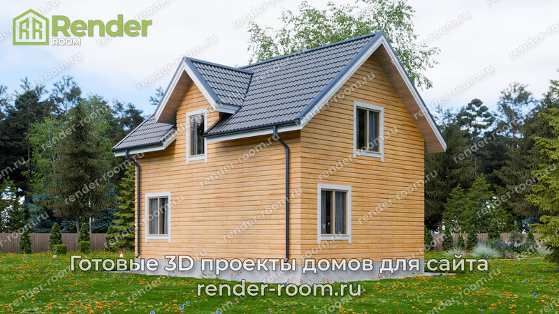 3D Проект П-867 — миниатюра 3