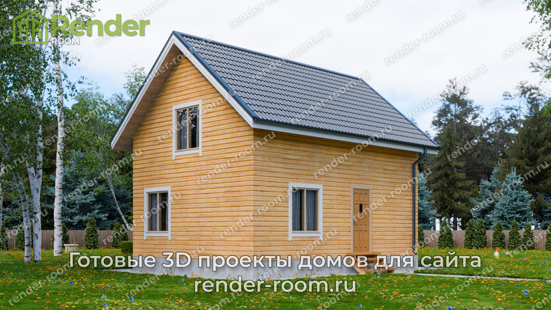 3D Проект П-867 — миниатюра 4
