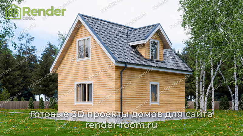 3D Проект П-868 — миниатюра 2